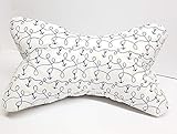 XL Nackenkissen Nackenrolle Nackenknochen Lesekissen Leseknochen Handmade Anker XL Nackenkissen Nackenrolle Nackenknochen Lesekissen Leseknochen Handmade Anker