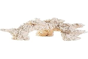 ARKA AQUATICS ARKA Cerámica - 3D Reef Arch, 20cm - Fabricado con materias primas Naturales, Alta porosidad, Ideal para acuarios Marinos, Made in Germany