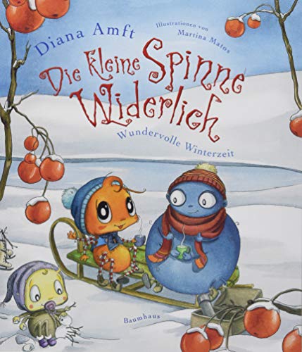 Die kleine Spinne Widerlich - Wundervolle Winterzeit: Band 7