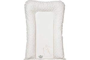 Matelas à langer flocons - Greenland lapins- 50 x 70 cm - Babycalin