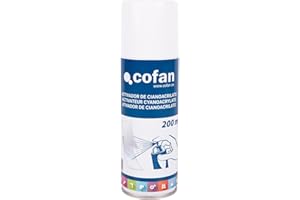 Cofan Activador de cianoacrilato 210 ml | Ideal en superficies porosas | Unir de forma sencilla y firme pequeñas partes sensibles