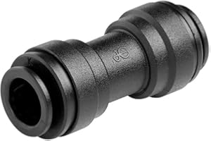 Metric John Guest, Speedfit Equal Straight Connector 12mm