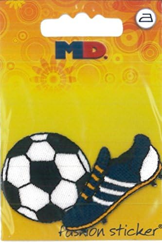 Appliqué PG 2 Football Shoe Size 45 x 60 MM