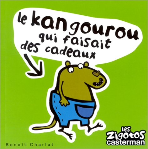 couverture de : Le kangourou qui faisait des cadeaux