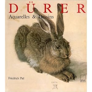 Albrecht Dürer, aquarelles et dessins