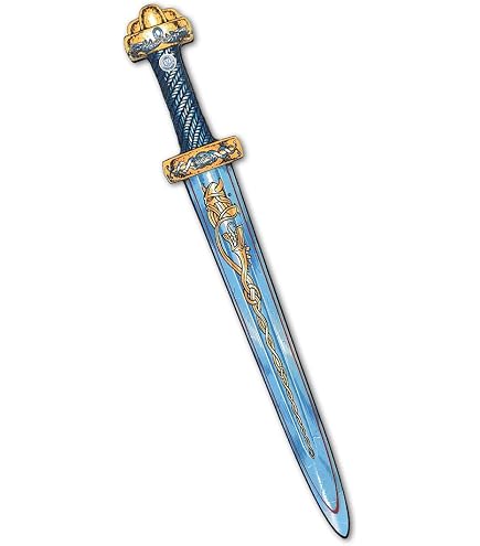 Liontouch - Spada Fantasy a Forma di Fiamma per Bambini - Età 3-8 Anni | Giocattolo Medievale in Gommapiuma per Giochi di Ruolo per bambini | Arma Sicura e Accessorio per Travestimenti e Costumi Bimbo