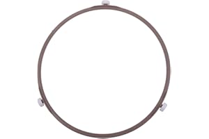 CHJIEJIE WMSD - Soporte Giratorio Universal para Horno de microondas, para Tocadiscos de Cristal, para Tocadiscos Circulares, Soporte para Placa de Base, Anillo Giratorio, 22 cm (1 Unidad)