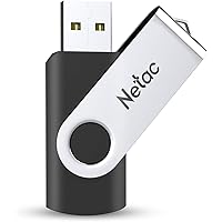 Netac 64G Chiavetta USB 3.0，Rotazione a 360 ° Pen Drive，USB Flash Drive velocità di Lettura Fino a 90 MB/s，Thumb Drive…