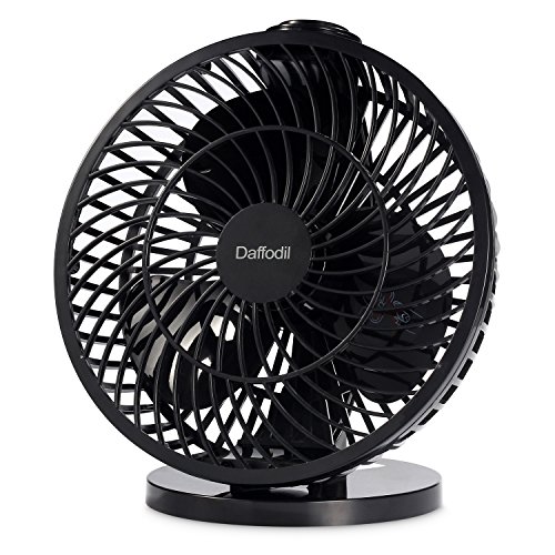 Daffodil UFN120 - Ventilador USB de escritorio 7