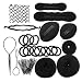 Imported 8 Different Hairdisk Hair Design Styling Tools Accessories Kit RS.605.00