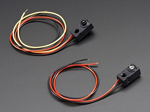 Preisvergleich Produktbild Adafruit IR Break Beam Sensor - 5mm LEDs [ADA2168]