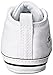 Converse Unisex Babies’ Chuck Taylor First Star Canvas Slippers, White (White 100), 3 UK 3UK Child
