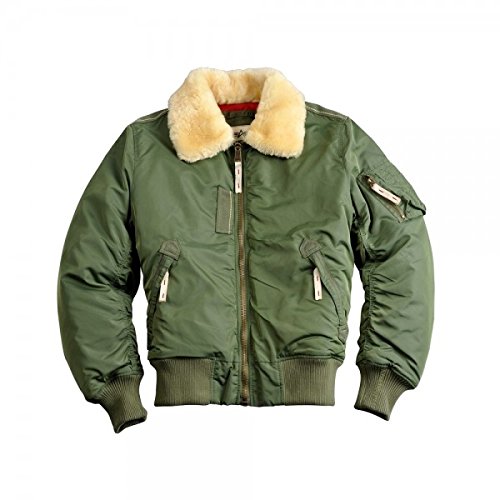ALPHA INDUSTRIES INJECTOR III Jacke XL grn