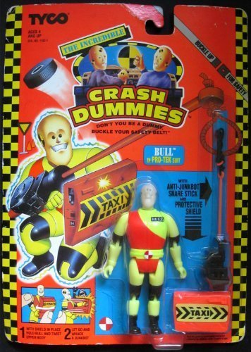 Tyco Crash Dummies Bull Pro-Tek by Tyco
