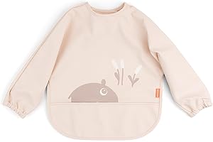 Done by Deer Pocket bib Sleeve Ozzo Poederroze