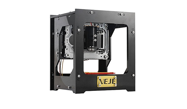 Neje Dk 8 Kz High Speed Laser Engraver 1000mw Custom Software Included Windows Support 512x512 Resolution Amazon Co Uk Diy Tools