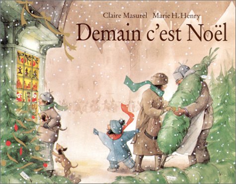 couverture de : Demain c'est No&euml;l