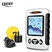 Produktbild Lucky Digital ffw-718 Kabelloser Fisch-Finder Sonar Radio Sea Bett Contour Live Update 145 FT/45 m mit wasserdichte Tasche