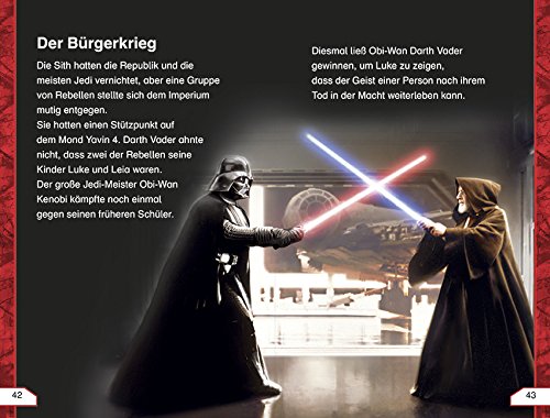 SUPERLESER-Star-Wars-Die-Geschichte-von-Darth-Vader-2-Lesestufe-Sach-Geschichten-fr-Erstleser