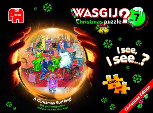 Jumbo Wasgij Christmas 7 Christmas Stuffing Jigsaw Puzzle (1000 Pieces)