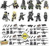 12 Stück BlockPlay Minifiguren mit Mega-Zubehör Set! Bestellungen bis 19.Dez.18 - 12:00 kommen noch vor Weihnachten an!