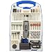 Produktbild TecTake® Mini Winkelschleifer Set mit Zubehör 110 Stück