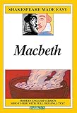 Macbeth (Shakespeare Made Easy) by 