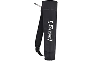 TRIWONDER Carquois de Flèche à Épaule Bandoulière Réglable Carquois Titulaire Ceinture Portable pour Tir à l'arc Chasse