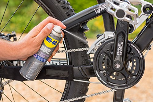 WD-40 Bike Kettenspray Allwetter 250 ml, transparent, 49703 - 5