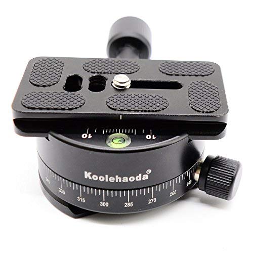 Obtener Koolehaoda Cabeza panorámica de 360 ° Compatible con RRS /
Arca-Swiss Ballhead (Cabeza panorámica LPC-1) Descuento