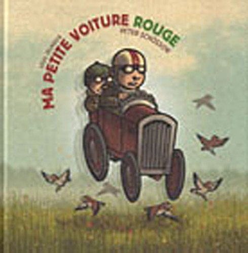 couverture de : Ma petite voiture rouge