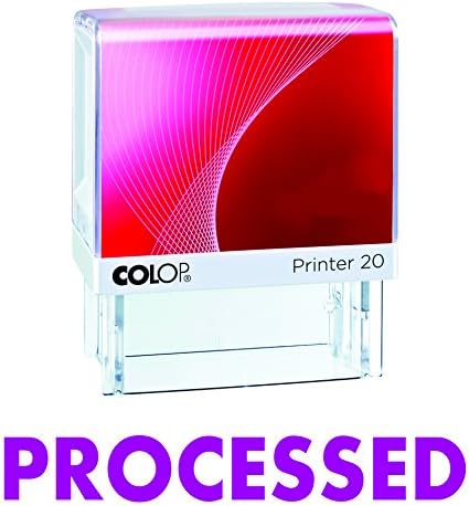PROCESSED Colop Self Inking Rubber Stamp Office Stationary