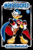 Lustiges Taschenbuch LTB Mini Pocket 5 - Donald Duck als Phantomias schwarz by