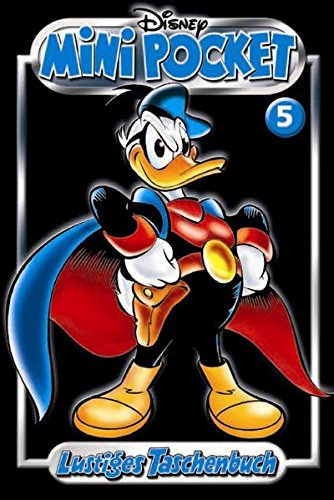 Lustiges Taschenbuch LTB Mini Pocket 5 - Donald Duck als Phantomias schwarz