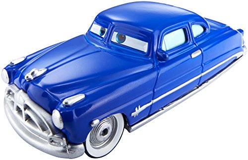 Mattel Disney Cars dhf51 - Die-Cast Cambio de Color Vehículo Doc Hudson