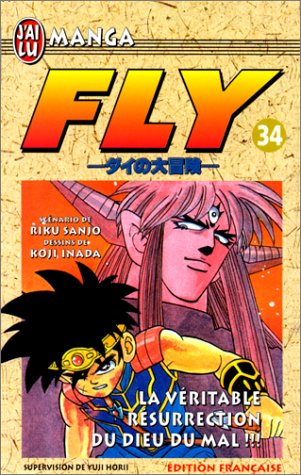 Dragon Quest - La Quête de Daï - Fly — Tome 34