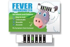 TSAI Little Lamb Forehead Thermometer for Baby/Child – Liquid Crystal Display