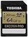 Produktbild Toshiba THN-N101K0640E6 64GB Exceria Pro N101 SD Karte