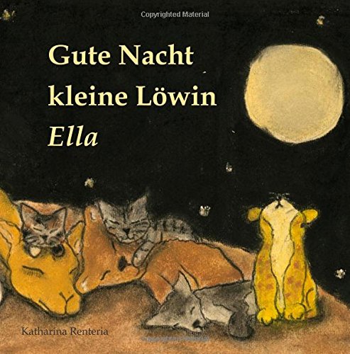 Gute Nacht kleine Löwin Ella