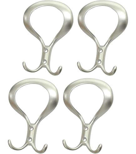 Aerzetix - Ganci Appendiabi Da Parete, In Metallo, Per | WhichOne