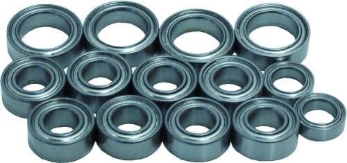 Tamiya TT-02 for the bearing set (1050X8,1150X4,1280X4) NO-BB030
