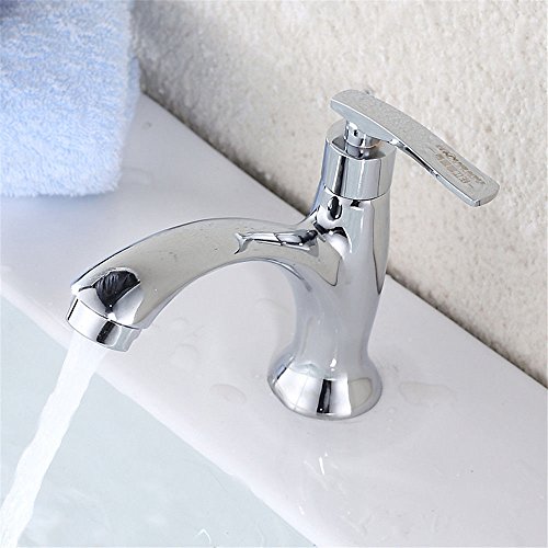 Preisvergleich Produktbild Lpophy Wasserhahn Für Badezimmer Küchenarmatur Waschtischarmatur Spültischarmatur Spülbecken Mischbatterie Geeignet Für Küchen, Badezimmer Usw. Einsitzer Aus Rostfreiem Stahl