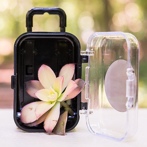 Weddingstar Party Favour Mini Modern Trolley Suitcase Pack of 6