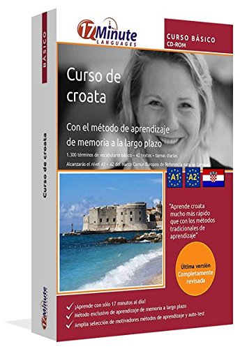 Curso de croata para principiantes A1 A2 Software compatible con Windows y Linux Aprende croata con el m todo de aprendizaje de memoria a largo plazo Curso de croata para principiantes A1 A2 Software compatible con Windows y Linux Aprende croata con el m todo de aprendizaje de memoria a largo plazo