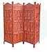 Artesia Handcrafted 4 Panel Premium Quality Wooden Room Partition / Wooden Room Divider / Wooden Screen / Wooden Room Seperator RS.8624.00