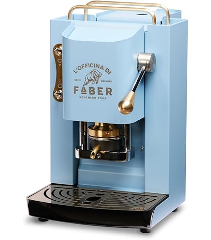 Didiesse Baby Frog Coffee & Tea Koffiezetapparaat voor pads, met melkopschuimer en dubbele padhouder voor koffie en thee, laag verbruik 650 W, warmwaterdispenser (volledig rood
