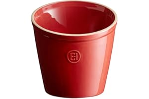 Emile Henry Pot Pentolino Utensili, Ceramica, Borgogna