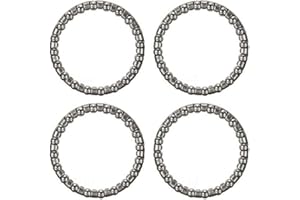 ZYNCUE 4 Pack 32-40mm Bicycle Bike Headset Balls Caged Ball Bearing Race Cycling Headset Bearing Set