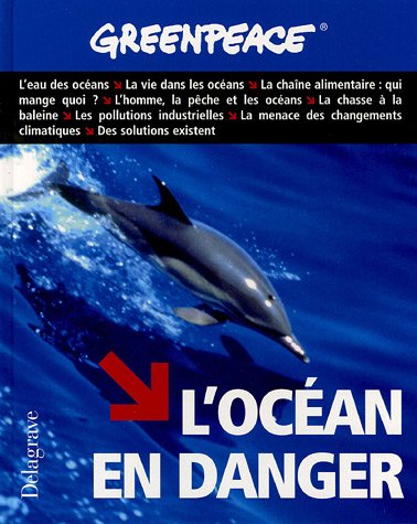 couverture de : L'oc&eacute;an en danger