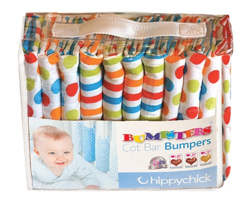 Hippychick Bumpsters, Spot/Stripe - Small, Pack of 12